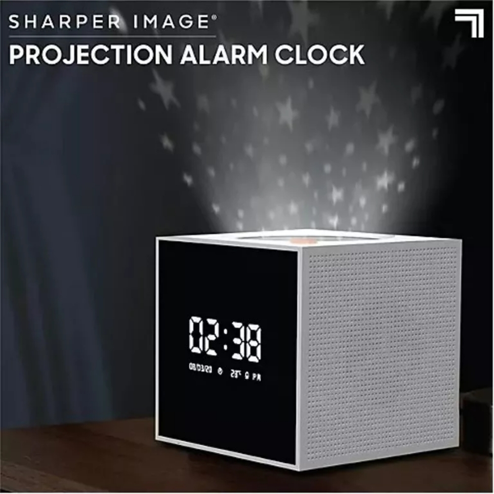 Sharper Image Projection Alarm Clock